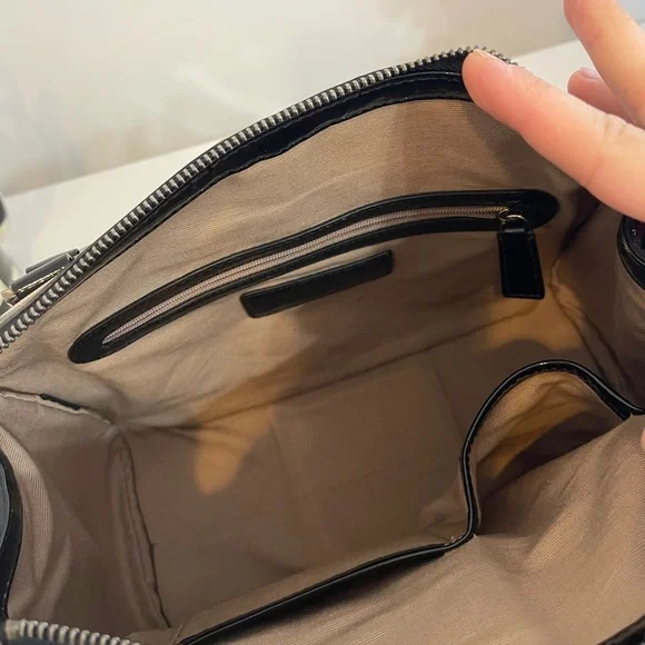 Burberry Classic Nova Check Bag Black - Picture 9 of 16